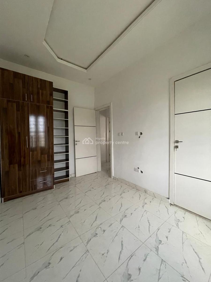 Brand New 4 Bedroom Terrace Duplex, Sangotedo, Ajah, Lagos, Terraced Duplex for Rent