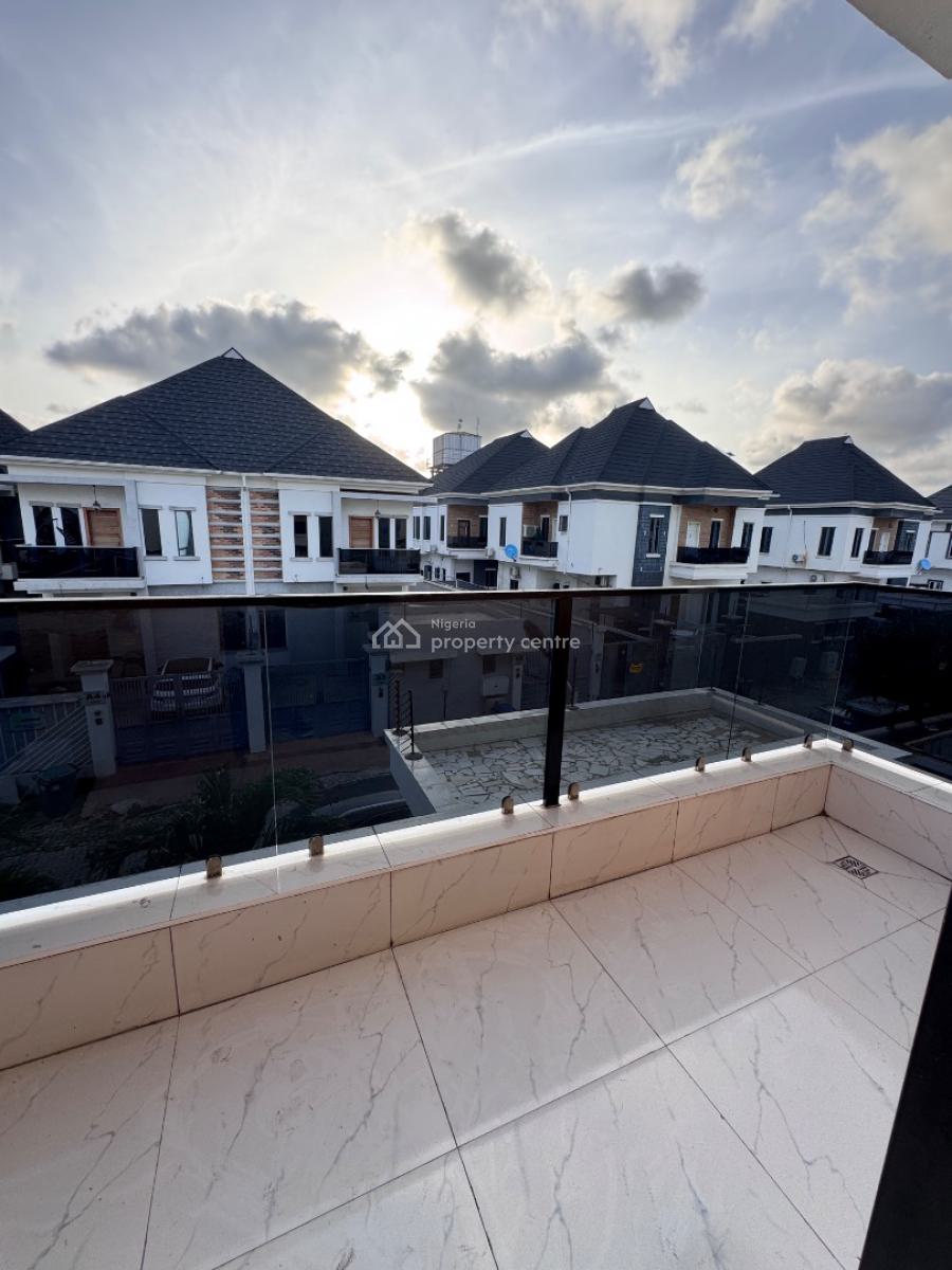Luxurious Sweet 4 Bedroom Fully Detached with Bq Very Spacious and Nic, Orchid Road Lekki, Lekki, Lagos, Detached Duplex for Rent