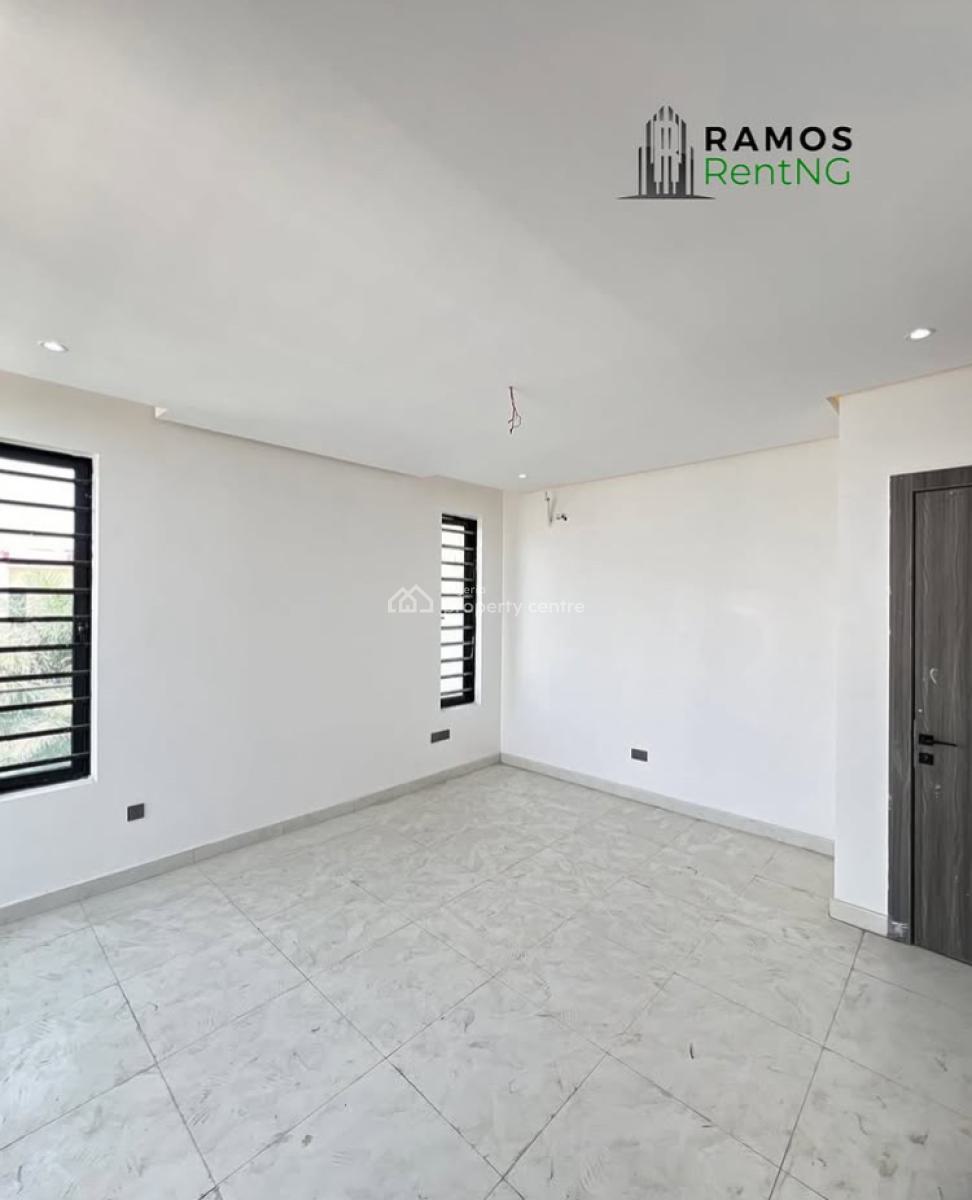 Luxuriously Finished 4 Bedroom Duplex with Bq, Located in a Serene Environment, Sangotedo, Ajah, Lagos, Terraced Duplex for Rent