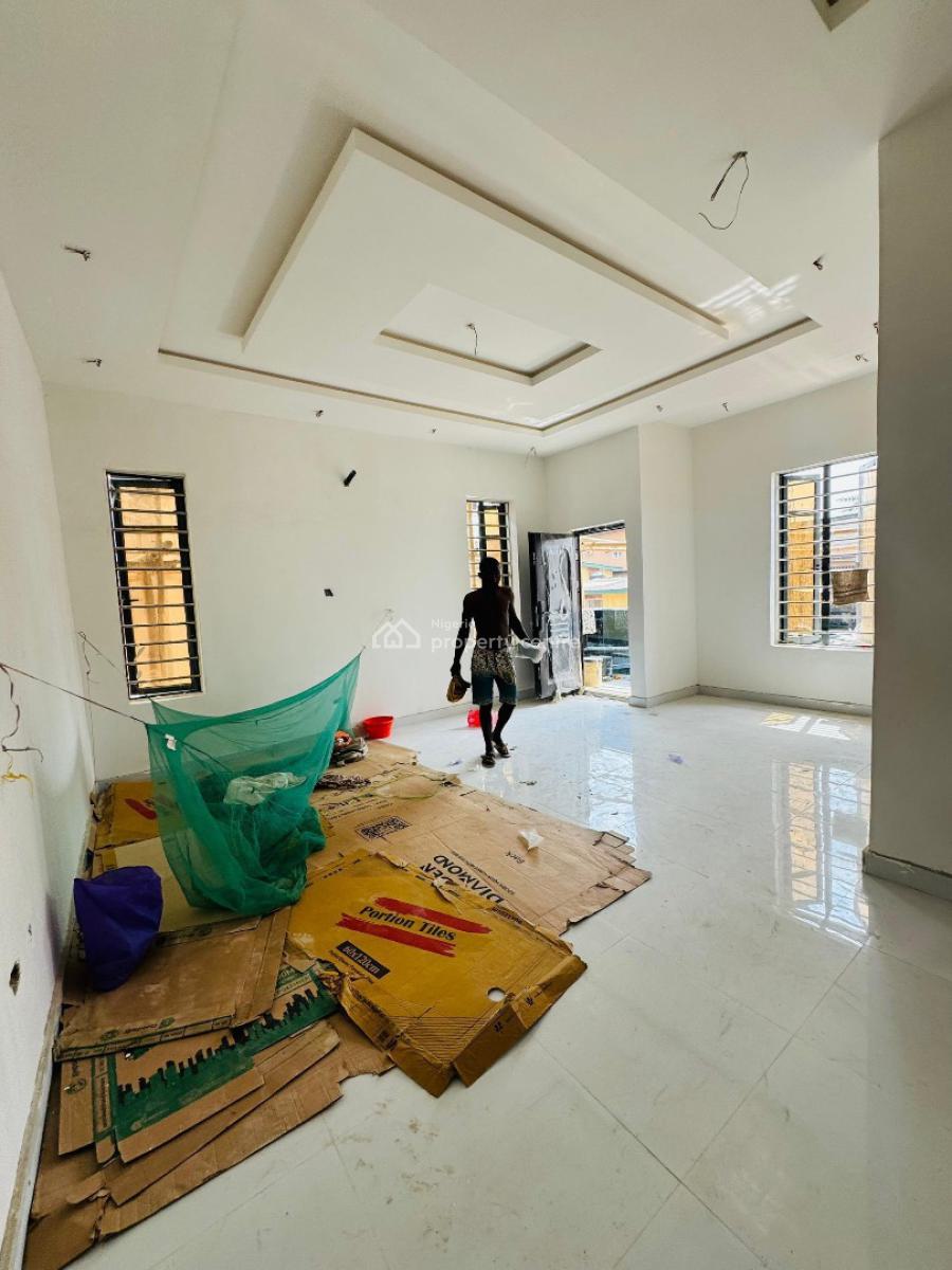 Smartly Built 4 Bedroom Fully Detached Duplex Plus Bq(95% Complete)., Ogba, Ikeja, Lagos, Detached Duplex for Sale