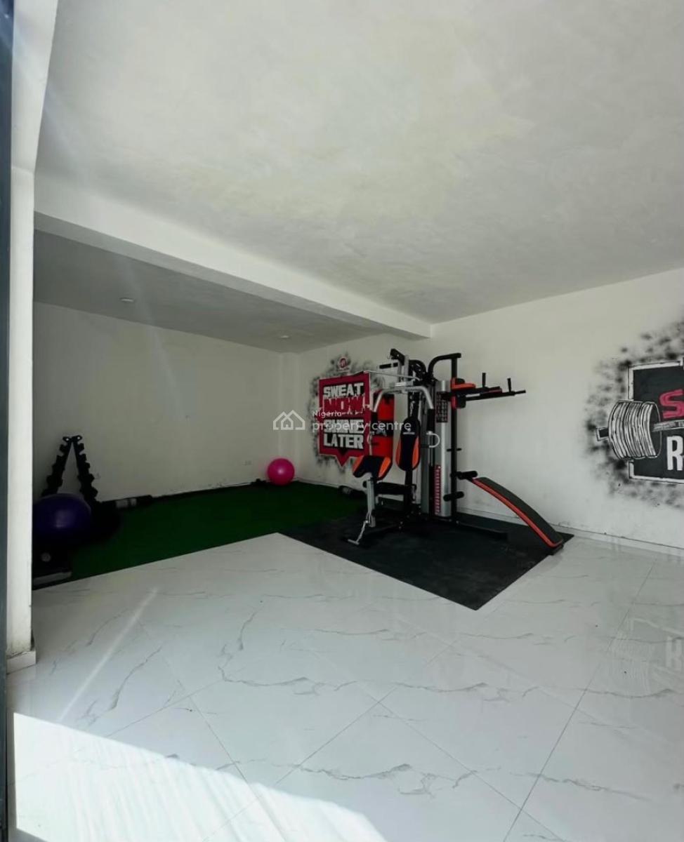 Serviced 2 Bedroom Apartment with Gym, 2nd Toll Gate Chevron, Lekki, Lagos, Flat / Apartment for Sale