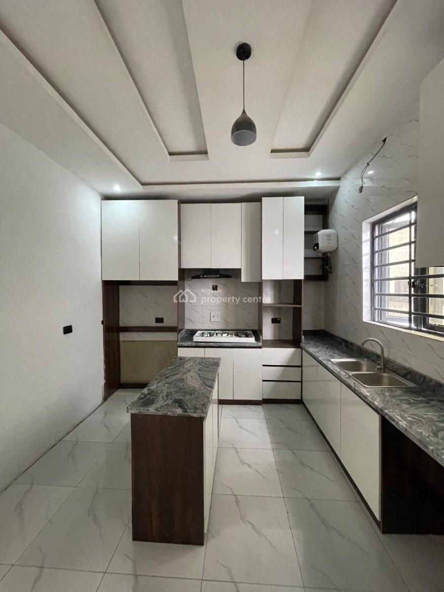 4 Bedroom Semi Detached Duplex with Bq, Abraham Adesanya, Ajah, Lagos, Semi-detached Duplex for Sale
