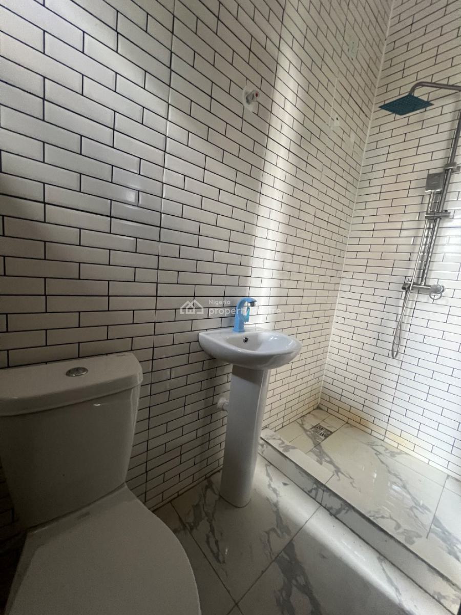 1bed Flat, Thera Annex Estate, Sangotedo, Ajah, Lagos, Mini Flat (room and Parlour) for Rent