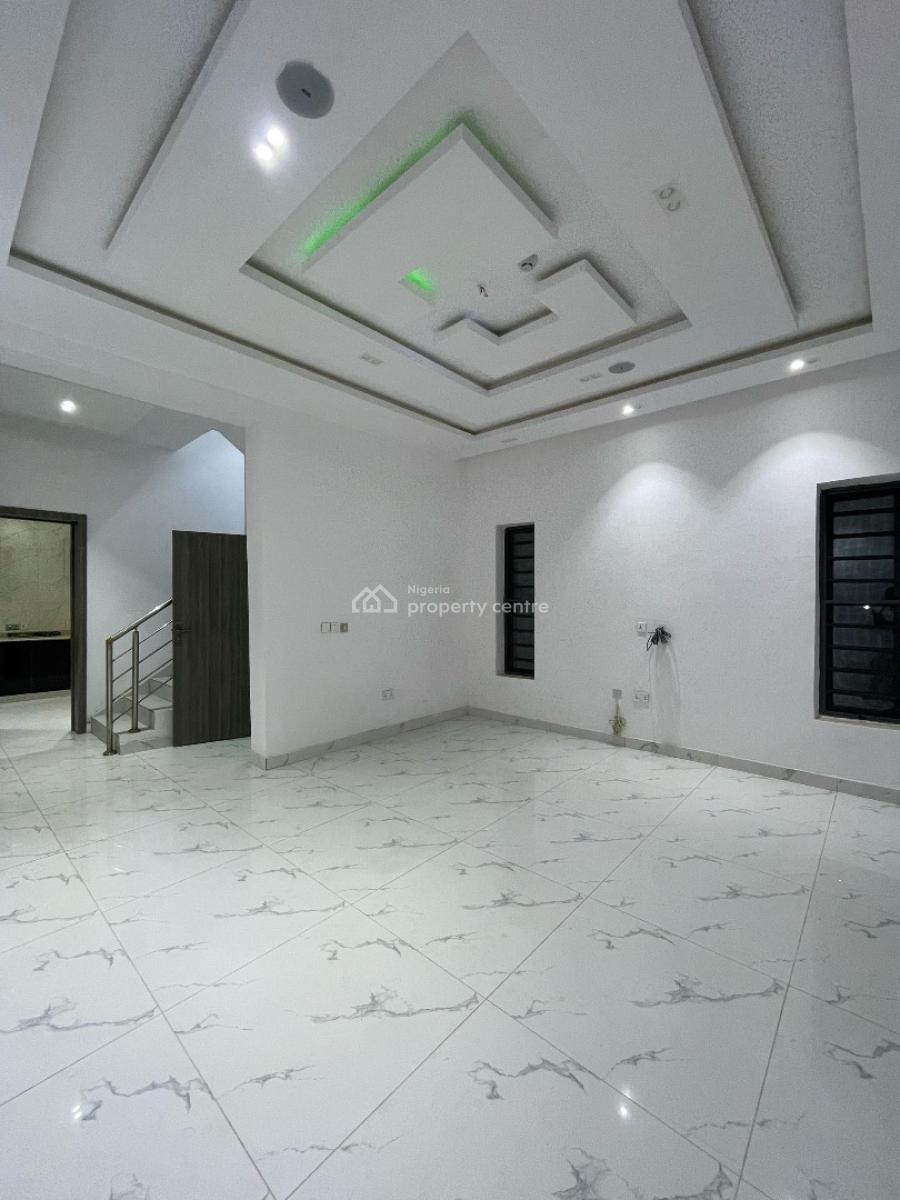 Lovely 4 Bedroom Fully Detached Duplex with Bq, Osapa, Lekki, Lagos, Detached Duplex for Sale
