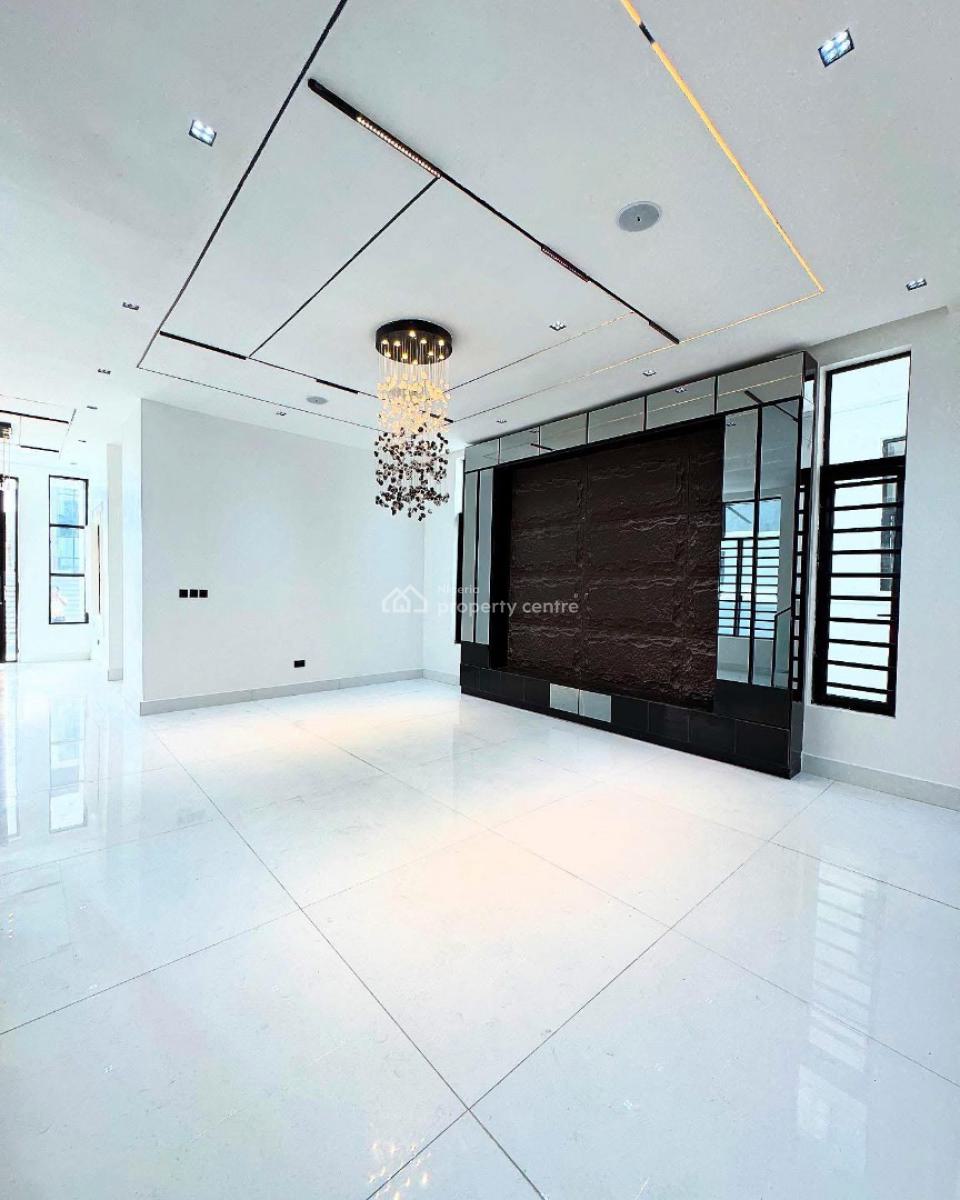 Contemporary 5 Bedrooms Fully Detached House with Bq, Chevron Alternative Drive Lekki, Lekki, Lagos, Detached Duplex for Sale