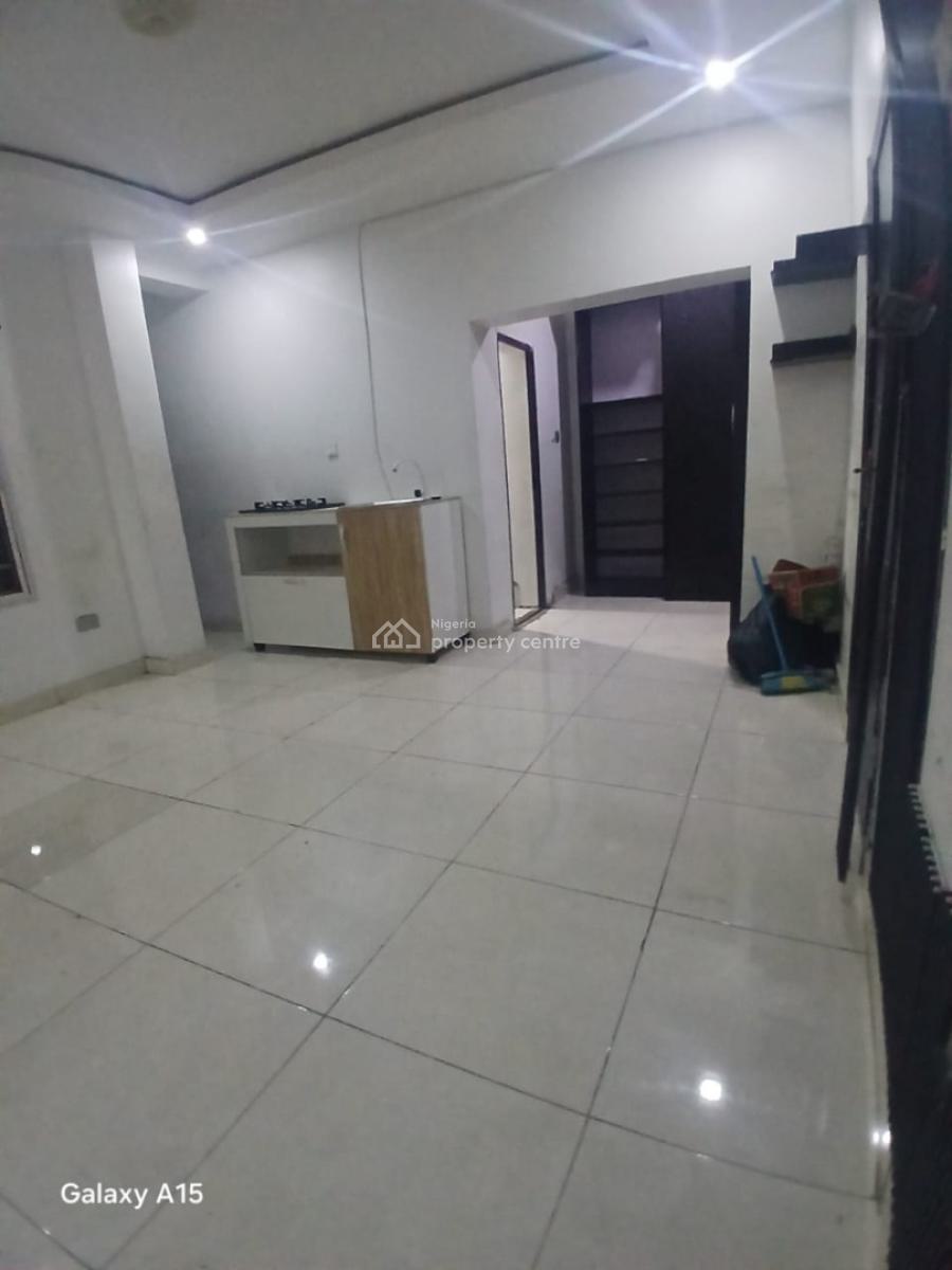 Cozy Studio Apartment with 24hrs Light, Chevron, Lekki Phase 2, Lekki, Lagos, Self Contain (single Rooms) for Rent