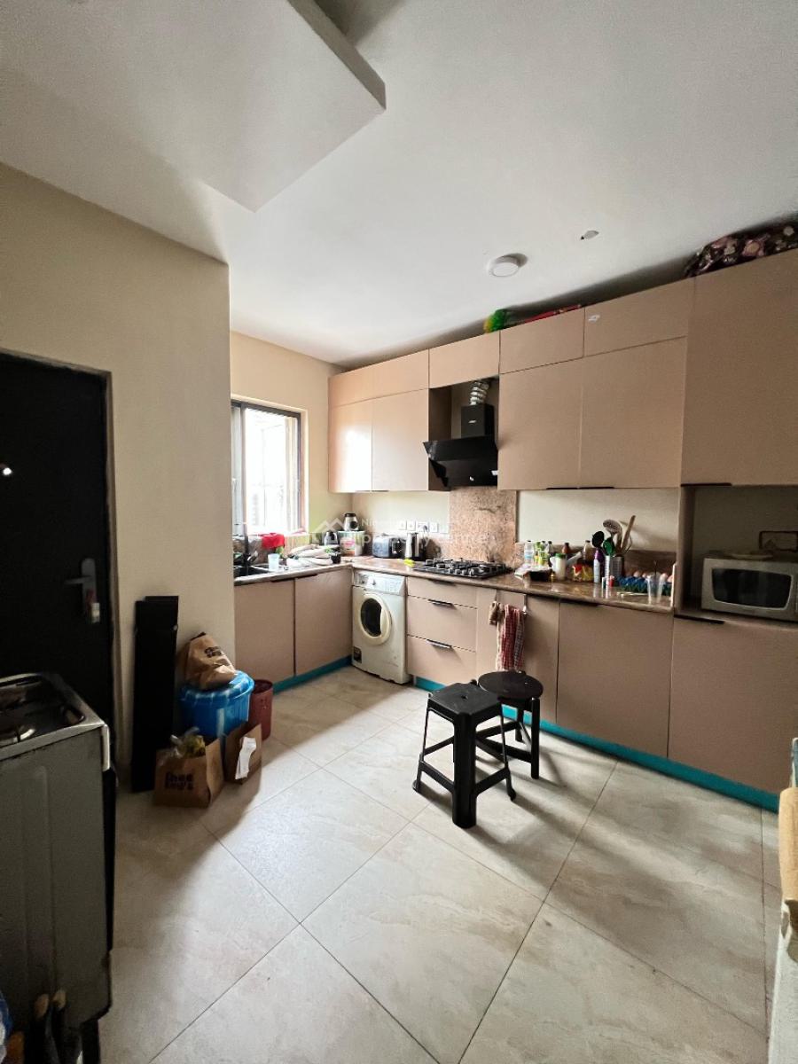 Exquisitely Newly Built 3 Bedroom Apartment in a Secured Estate, in a Very Secured Neighborhood in Yaba, Gra, Yaba, Lagos, Block of Flats for Sale