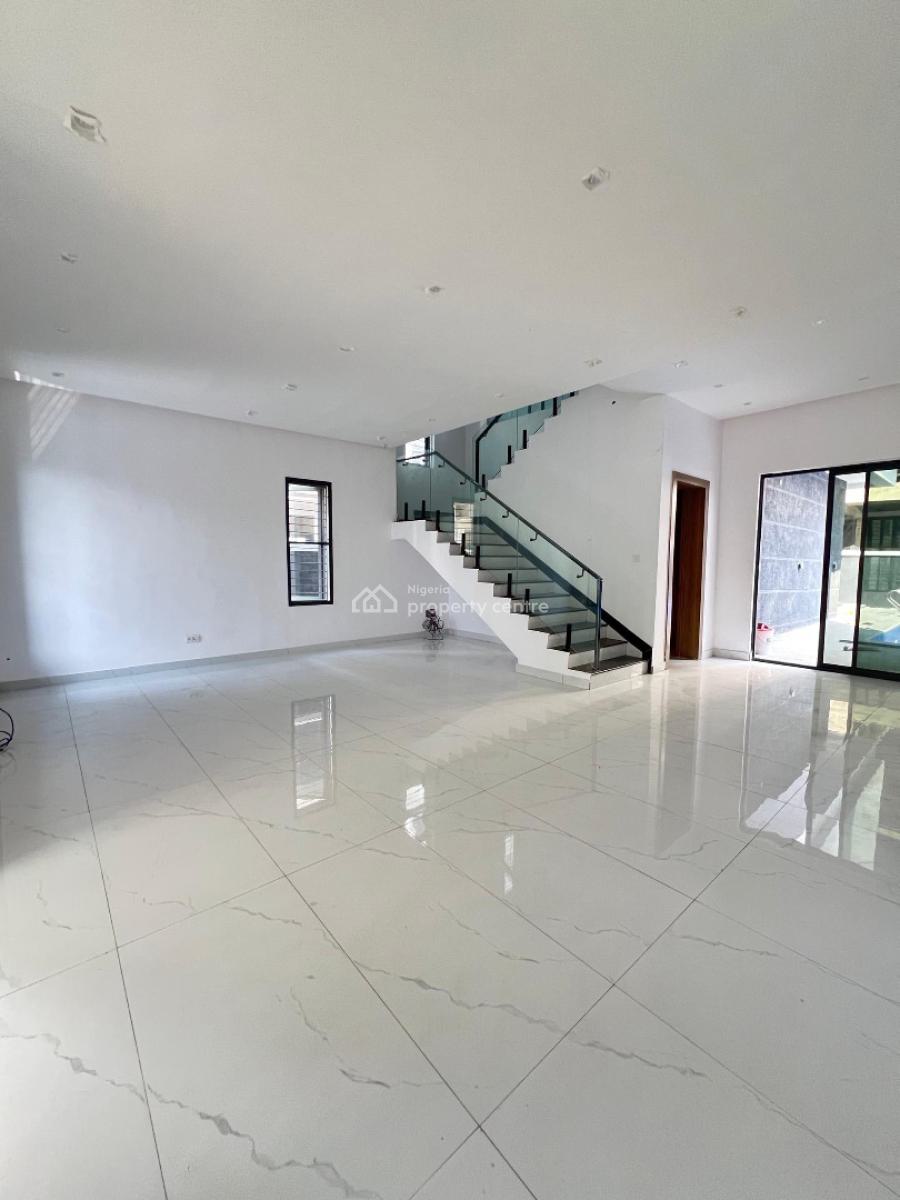 Exquisitely Finished 5 Bedroom Fully Detached Duplex with Pool, Ikate, Lekki, Lagos, Detached Duplex for Sale