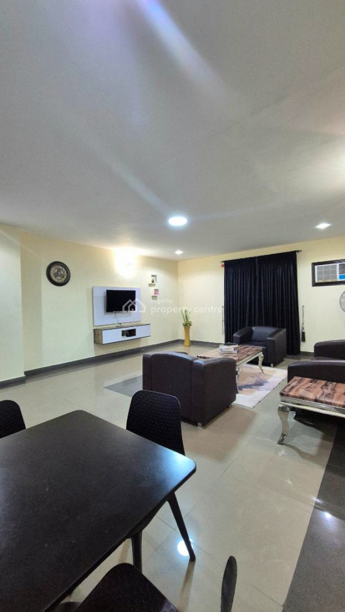 Executive 1 Bedroom Fully Furnished Apartment in Gra Ikeja, Off Issac John Street Gra Ikeja, Ikeja Gra, Ikeja, Lagos, Flat / Apartment for Rent