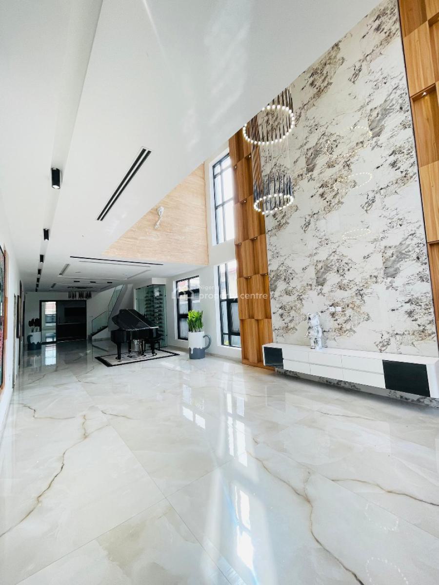 State-of-the-art 6-bedroom Detached Duplex with  Full Home Automation, Luxuriously Finished 6-bedroom Fully Automated Detached Duplex, Ikoyi, Lagos, Detached Duplex for Sale