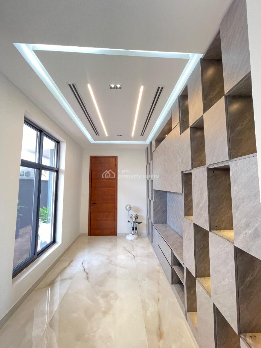 State-of-the-art 6-bedroom Detached Duplex with  Full Home Automation, Luxuriously Finished 6-bedroom Fully Automated Detached Duplex, Ikoyi, Lagos, Detached Duplex for Sale