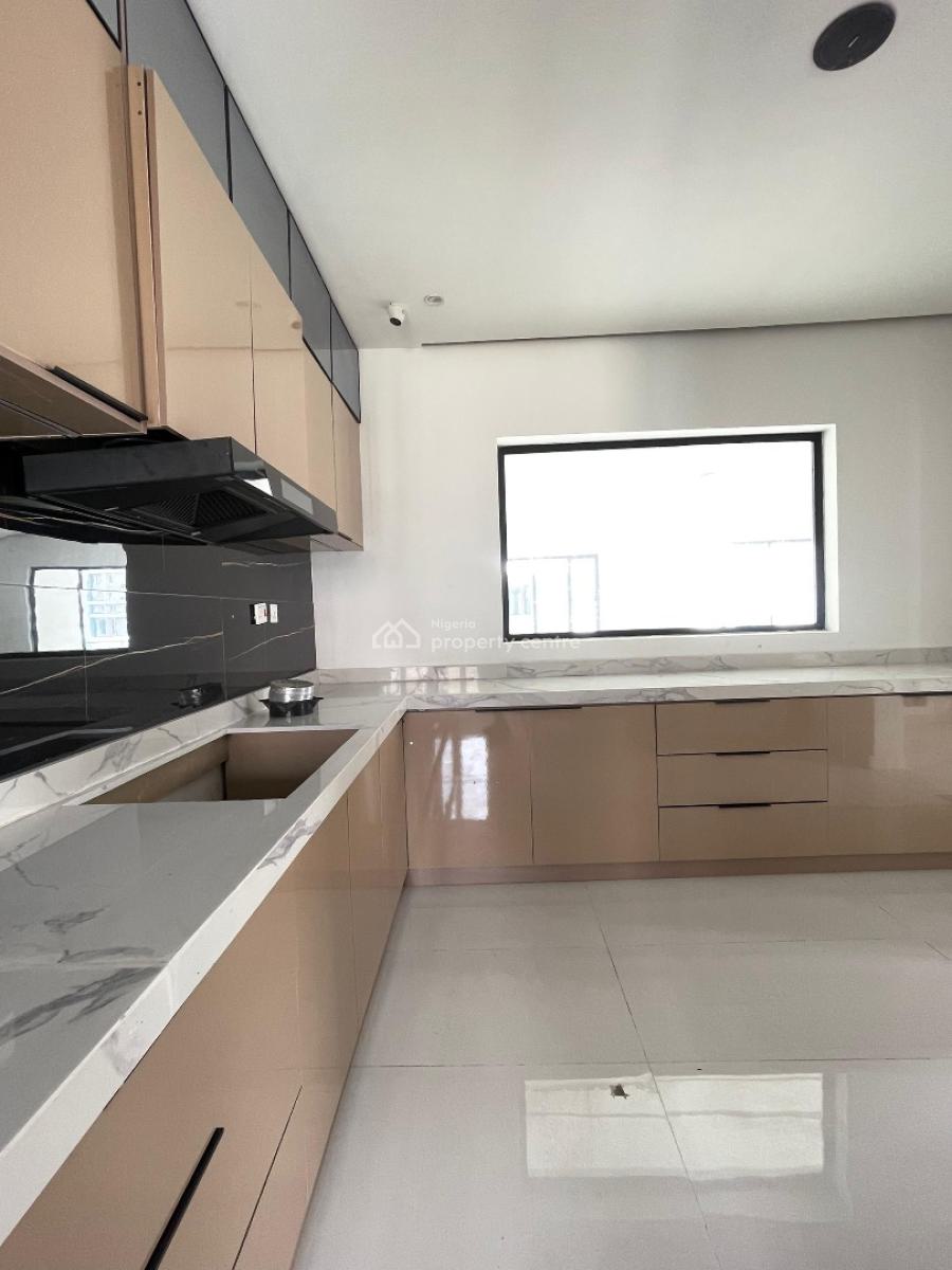 Beautifully Crafted 4-bedroom Terrace Duplex with Premium Amenities, Elegant 4 Bedroom Terrace Duplex with Top Facilities, Ikate, Lekki, Lagos, Terraced Duplex for Sale