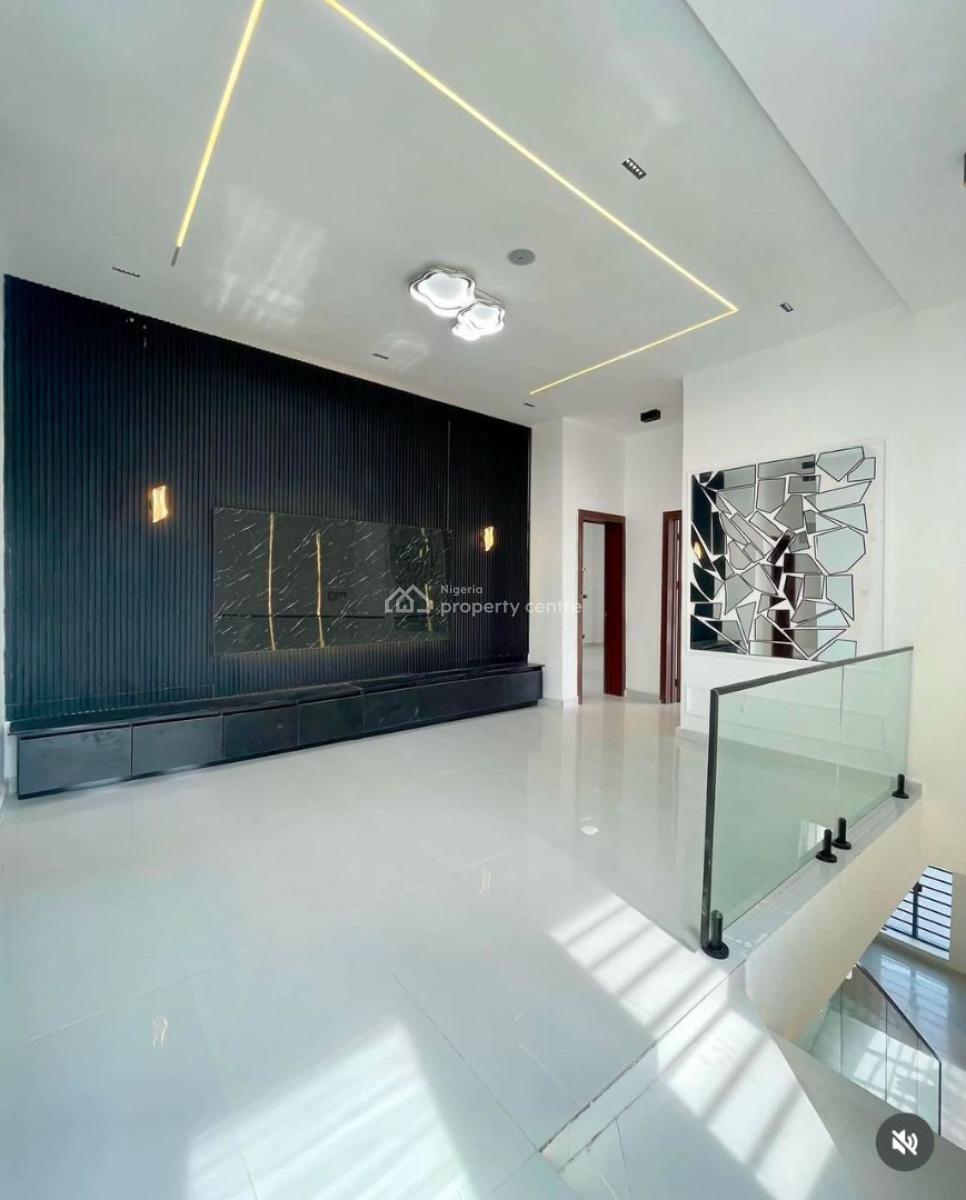 5 Bedroom Fully Detached Duplex with Swimming Pool, Bridge Gate Estate, Agungi-idado Link, Lekki, Lagos, Detached Duplex for Sale