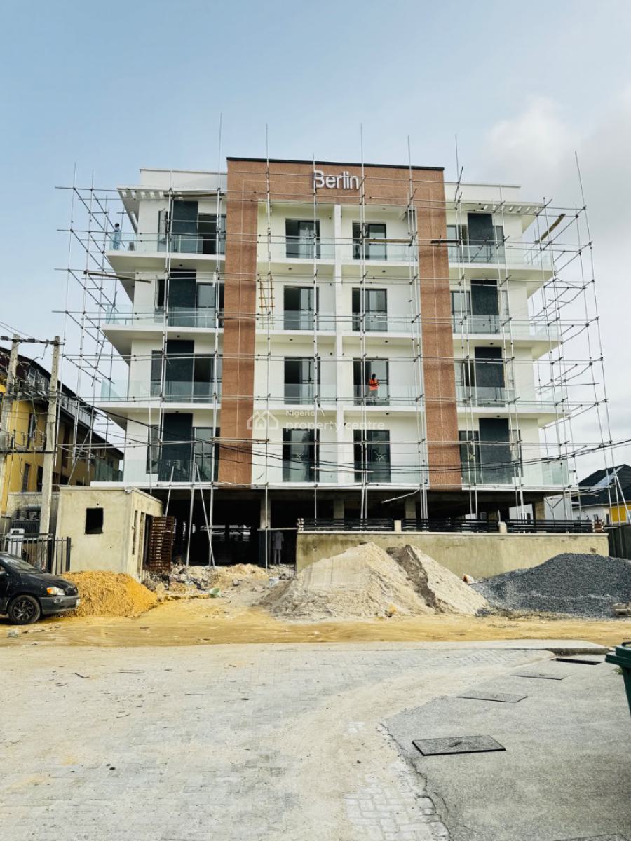 Premium 2 Bedroom Apartment in a Peaceful and Flood Free Estate, Stylish 2 Bedroom Apartment Designed with Cutting-edge Finishes, Ikate, Lekki, Lagos, Flat / Apartment for Sale