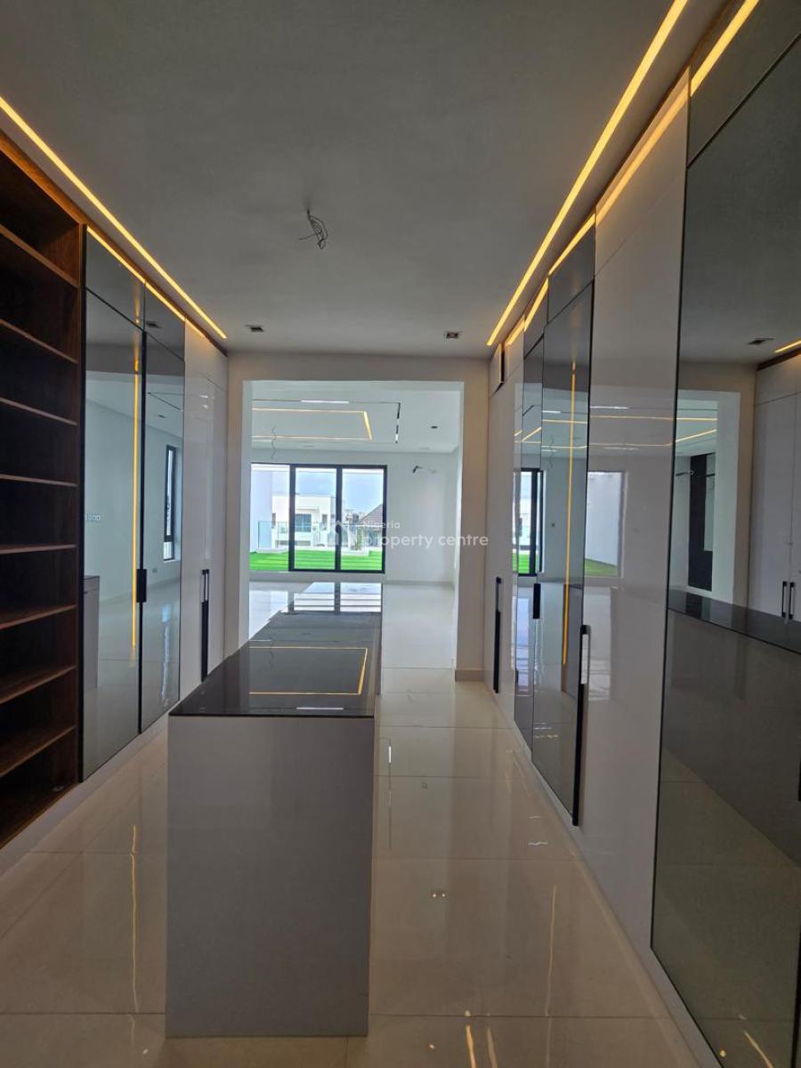 Exquisitely Detailed 5 Bedroom Duplex with Swimming Pool, Rooftop, Within The Highly Sought After Victory Park Estate, Osapa, Lekki, Lagos, Semi-detached Duplex for Sale