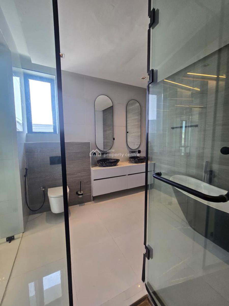 Exquisitely Detailed 5 Bedroom Duplex with Swimming Pool, Rooftop, Within The Highly Sought After Victory Park Estate, Osapa, Lekki, Lagos, Semi-detached Duplex for Sale