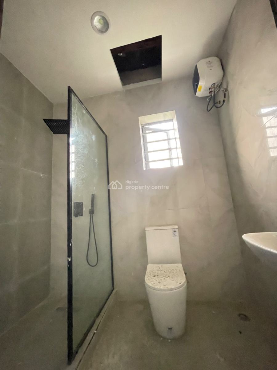 Contemporary 4-bedroom Terrace Duplex + Bq  with High-end Finishes, Beautifully Designed 4-bedroom Terrace Duplex Built for Comfort, Ikate, Lekki, Lagos, Terraced Duplex for Sale