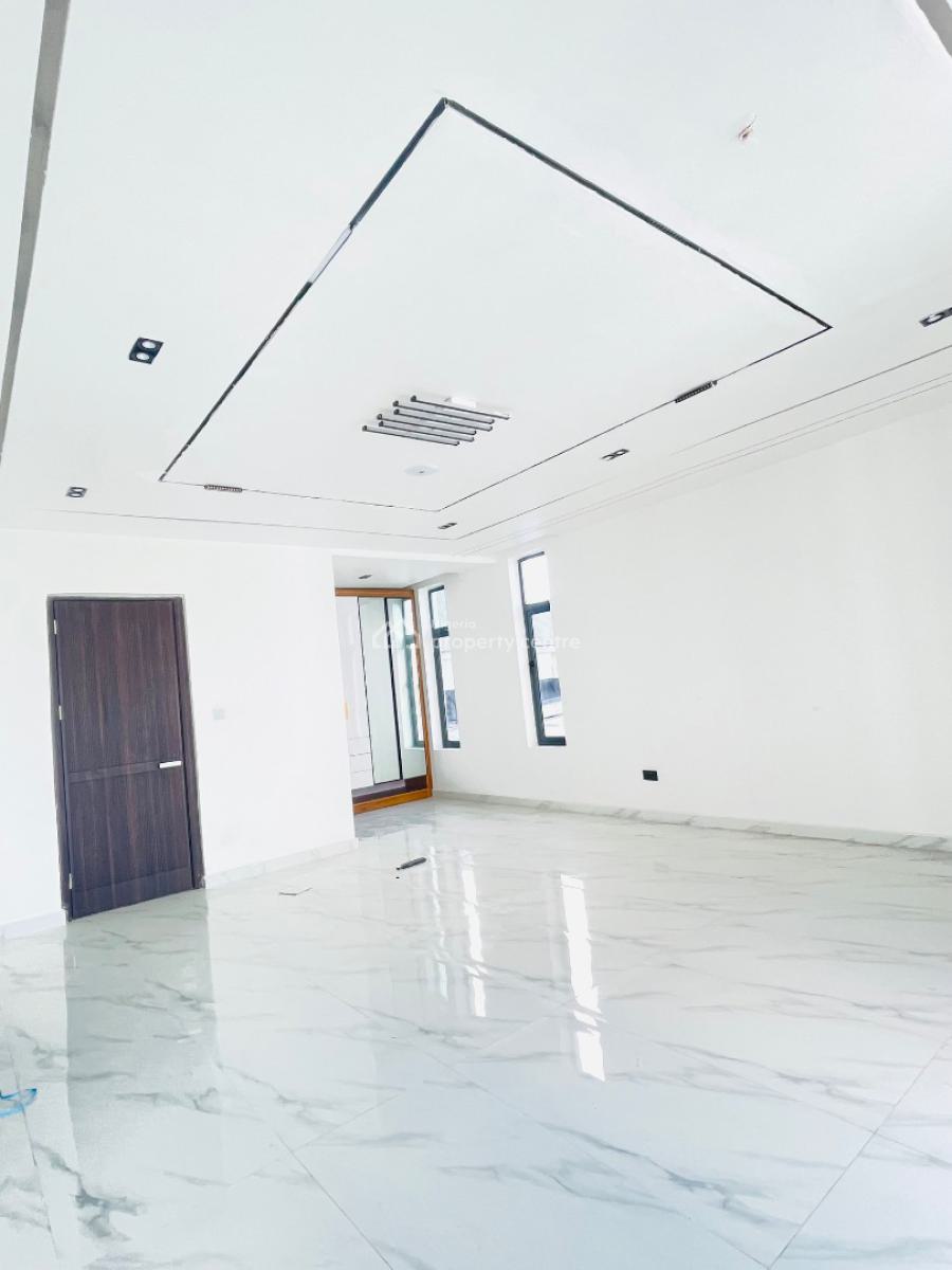 Modern 5-bedroom Detached Duplex with Bq in a Highly Secured Estate, Perfectly Located 5-bedroom Detached Duplex for Refined Living, Ikate, Lekki, Lagos, Detached Duplex for Sale