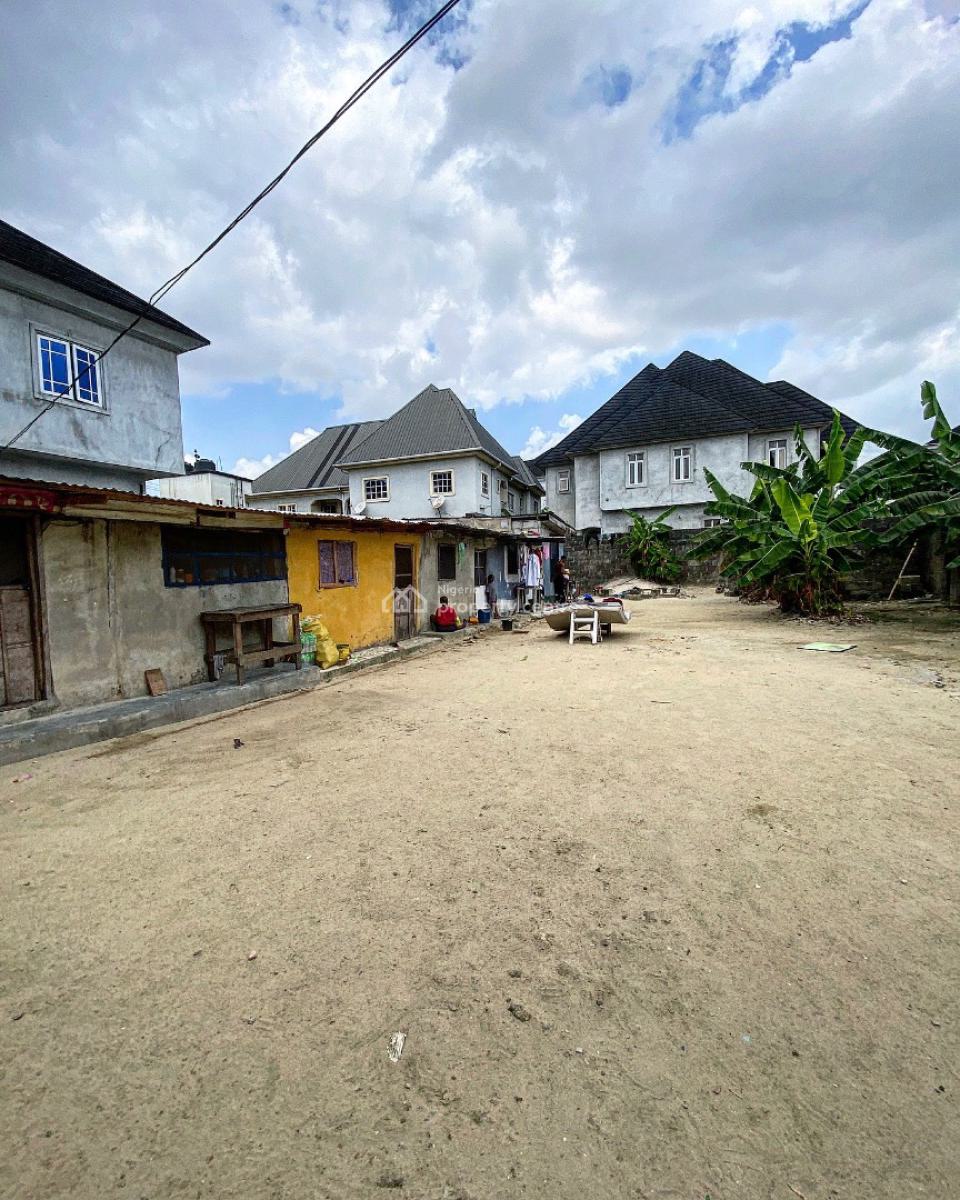 90% Complete Spacious 5 Bedroom Duplex, Rumuibekwe Estate, Port Harcourt, Rivers, Detached Duplex for Sale