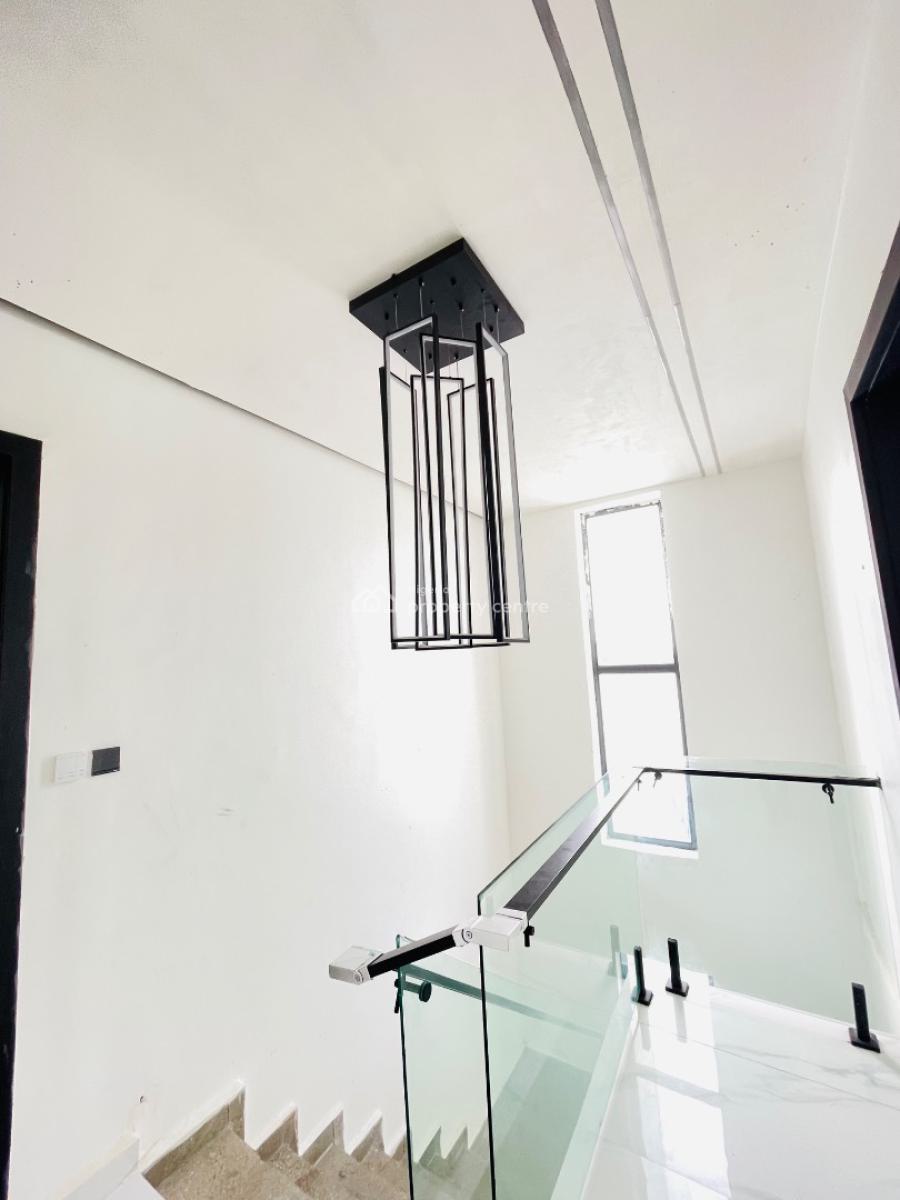 Panoramic 4-bedroom Semi Detached Duplex with Bq in a Gated Estate, Charming 4-bedroom Semi Detached Duplex in Sought-after Estate, Ikate, Lekki, Lagos, Semi-detached Duplex for Sale