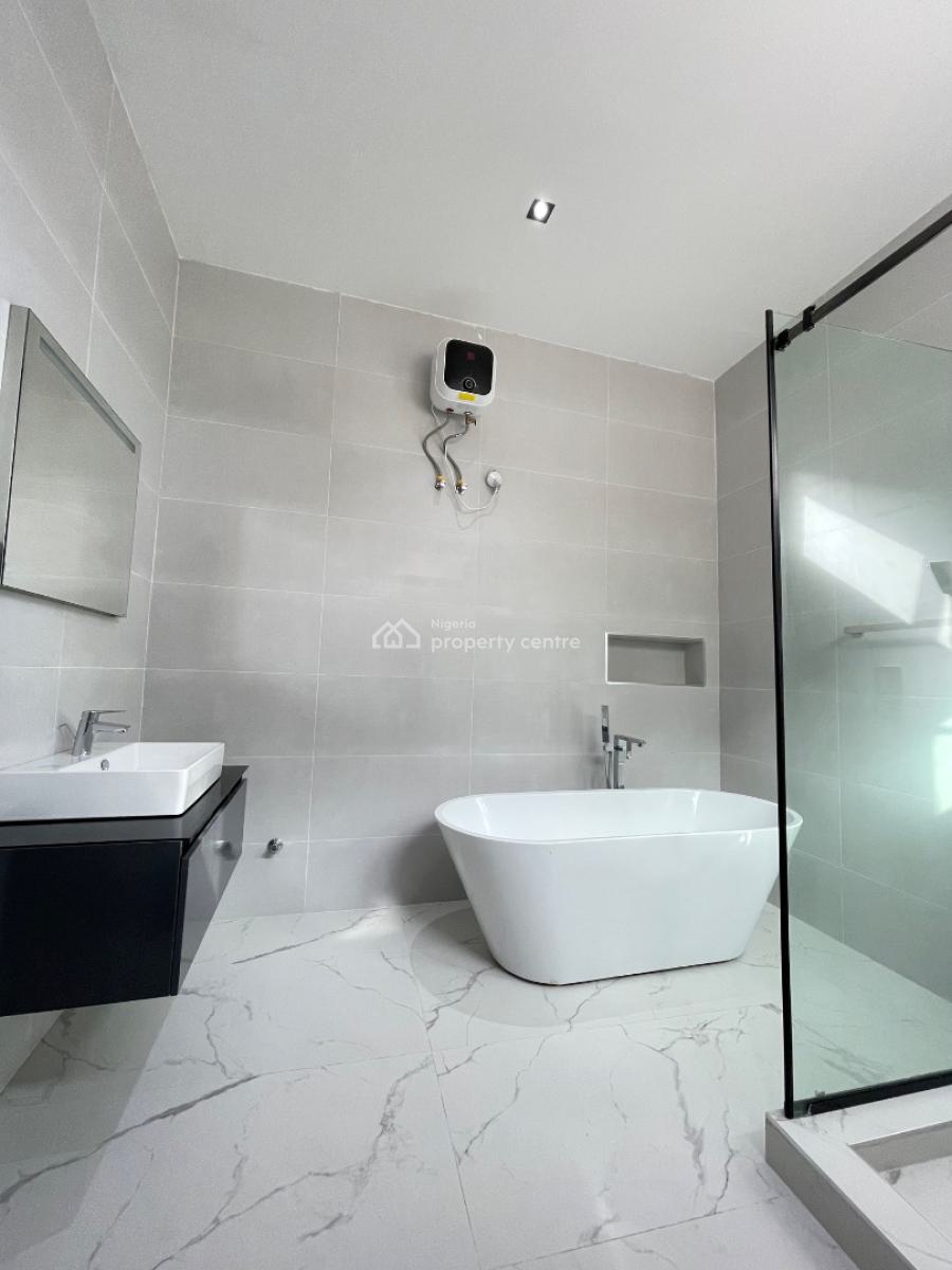 Ultra-modern 5-bedroom Duplex with Bq, in a Code Accessed Estate, Ultra-stylish 5 Bedroom Duplex with Bq in a Gated Estate, Ikate, Lekki, Lagos, Detached Duplex for Sale