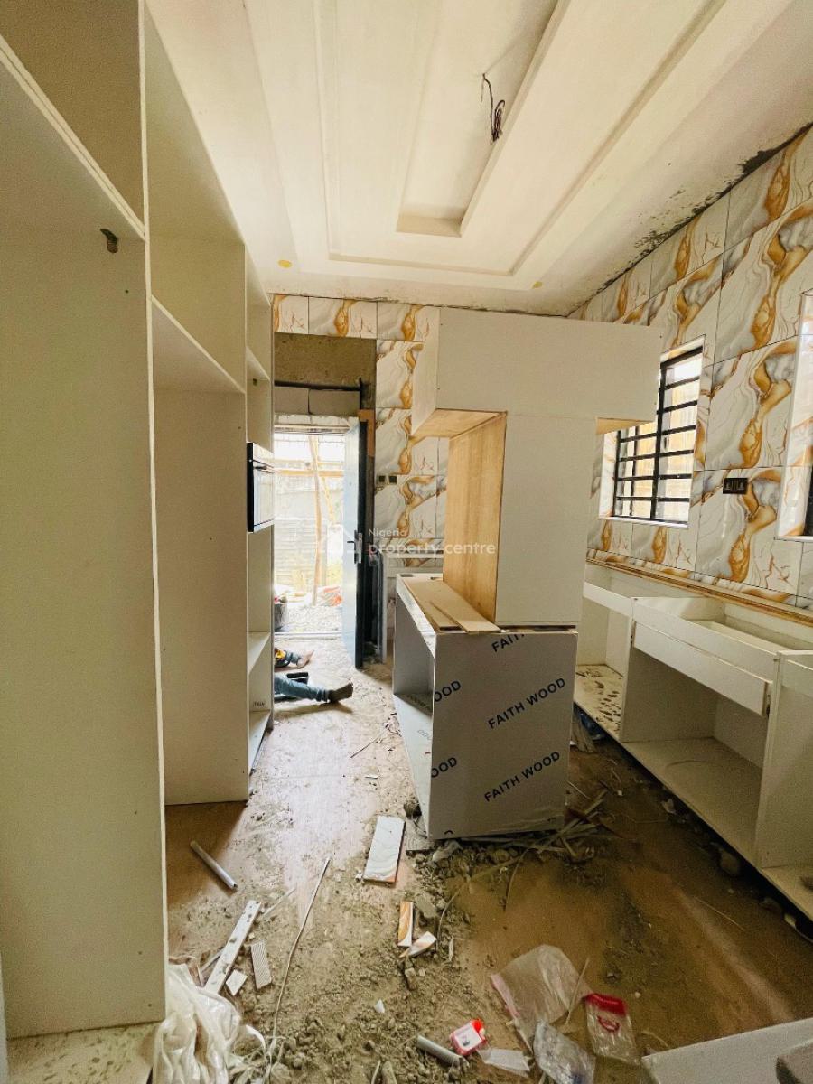 Magnificent Newly Built 4 Bedroom Fully Detached Plus Bq, Gbagada, Lagos, Detached Duplex for Sale