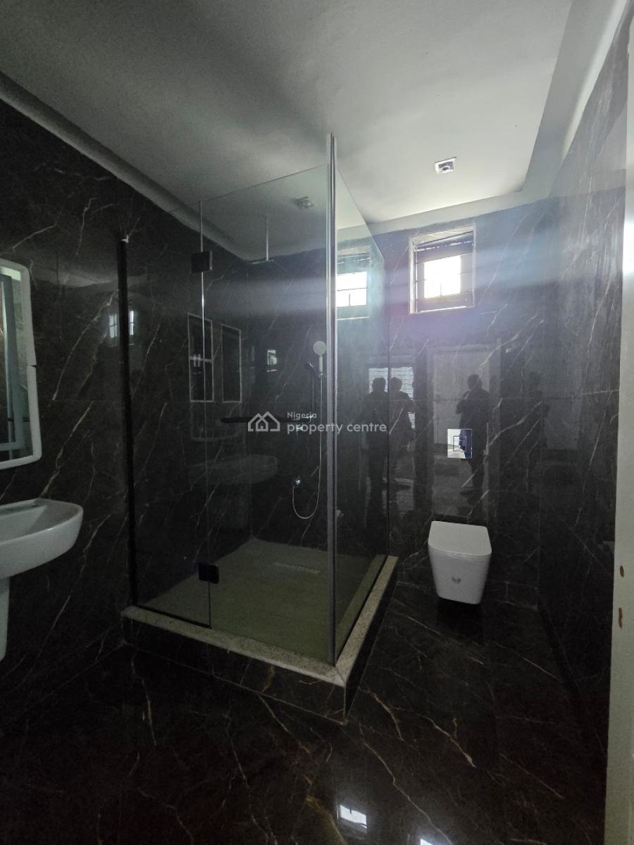 Sophisticated 5-bedroom Detached Duplex with Bq, Set in a Quiet Estate, Contemporary 5-bedroom Duplex with Bq in a Secured Estate, Ikate, Lekki, Lagos, Detached Duplex for Sale