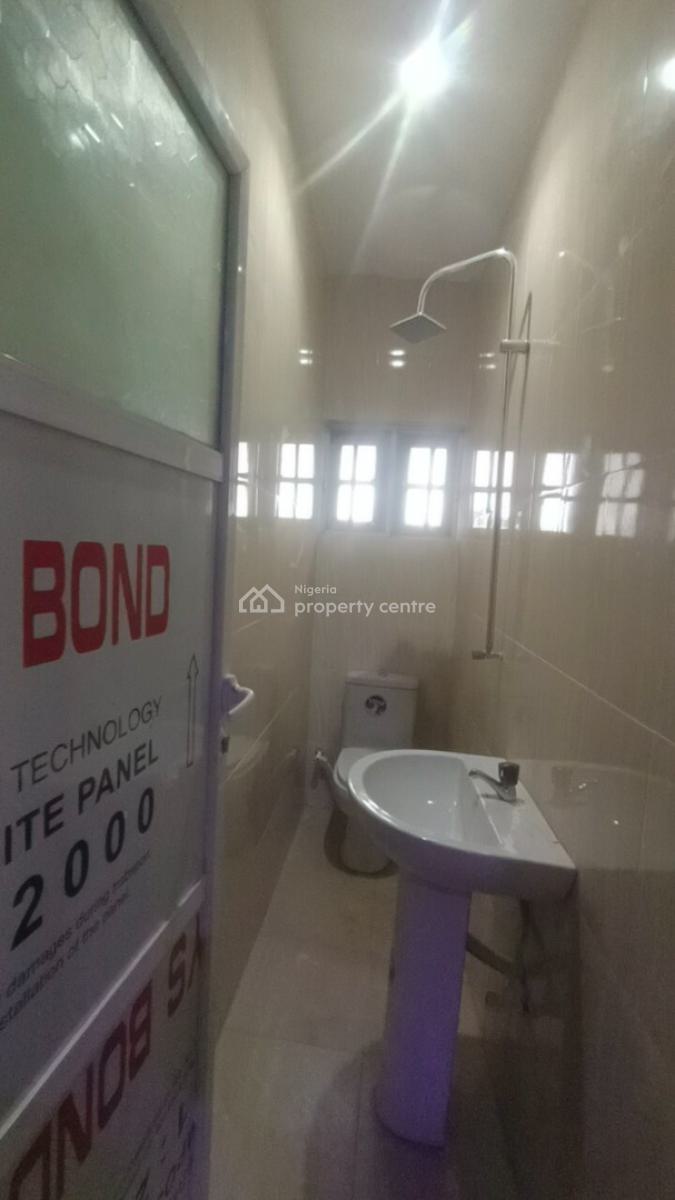 New Luxury 3 Bedroom Flat with Pop, Off Fagbenro Street, Ojokoro Newtown, Agric, Ikorodu, Lagos, Flat / Apartment for Rent