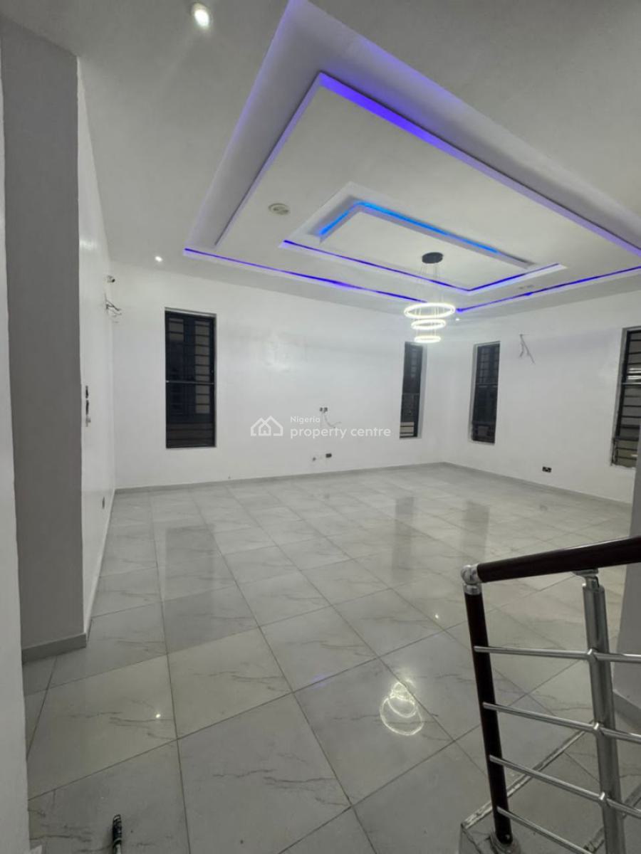 Massive 5 Bedroom Fully Detached Duplex, General Paint / Atlantic Nominee Estate, Abraham Adesanya Ajah., Ajah, Lagos, House for Rent