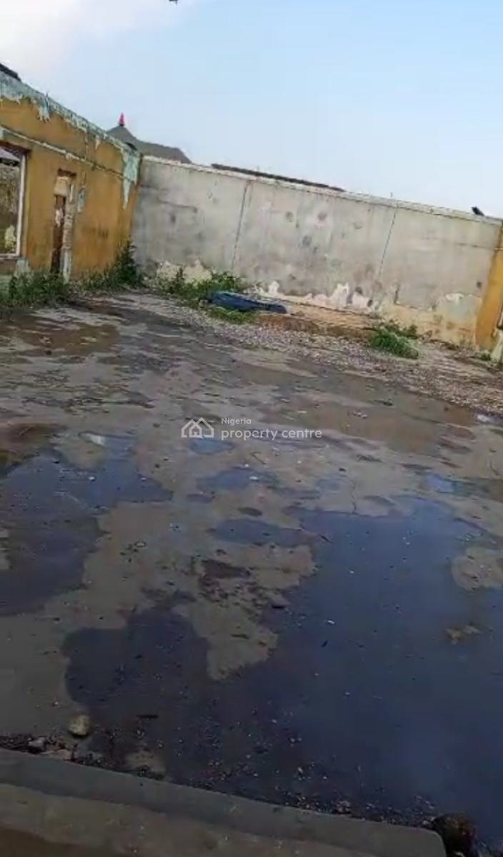 Demolishable Property Above One Plot of Land, Diobu, Port Harcourt, Rivers, Detached Bungalow for Sale