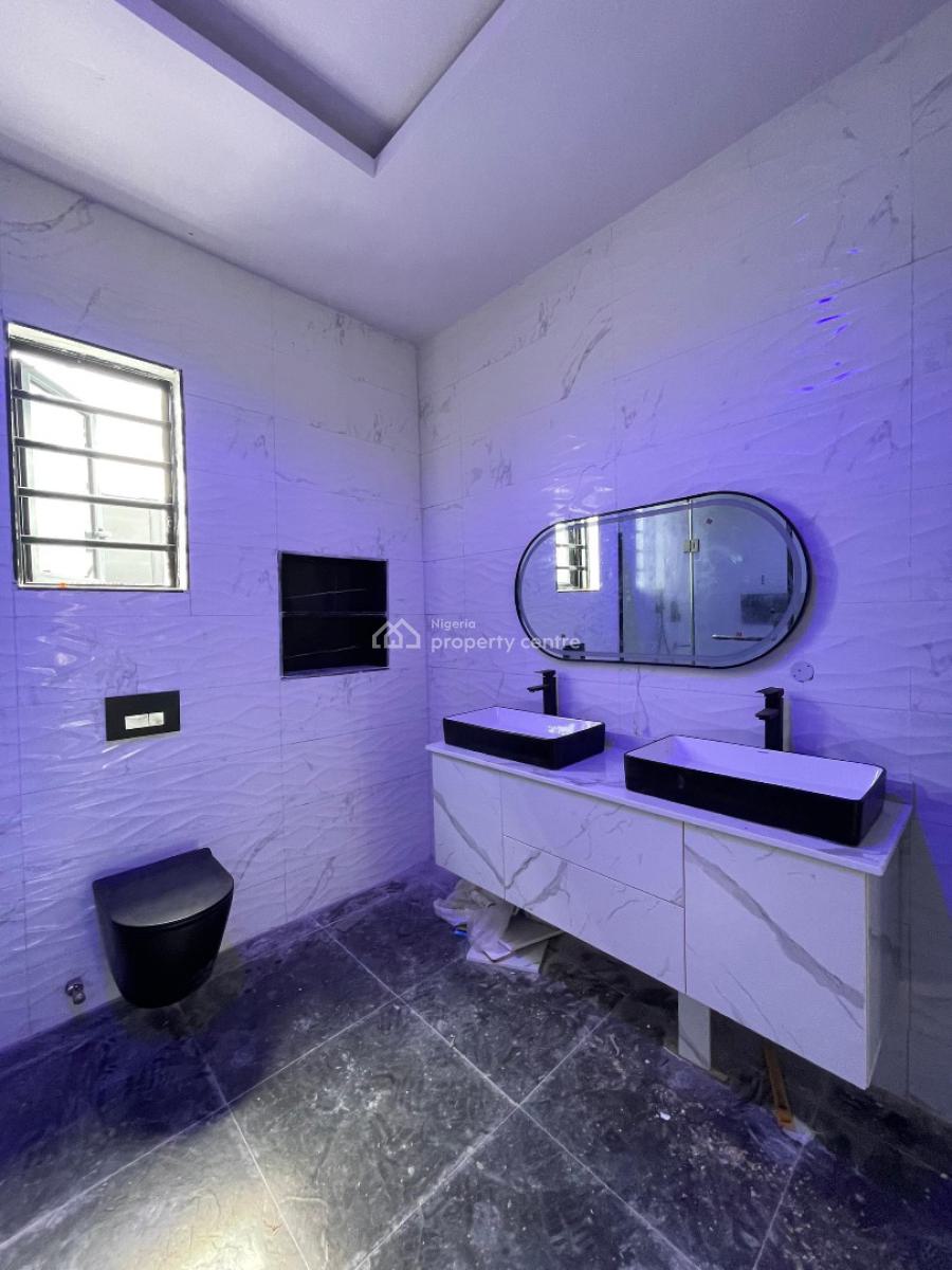 Contemporary 5 Bedroom Fully Detached Duplex with Pool,cinema and Bq, Ikota, Lekki, Lagos, Detached Duplex for Sale