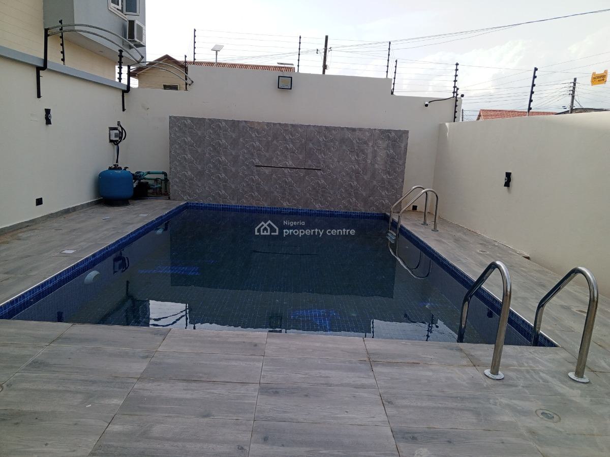 Studio Apartment, No 1, Ashafa Street, Harmony Estate, Lagos, Ifako, Gbagada, Lagos, Self Contain (single Rooms) Short Let