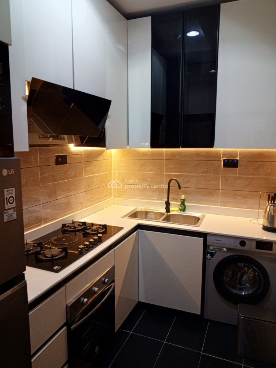 Studio Apartment, No 1, Ashafa Street, Harmony Estate, Lagos, Ifako, Gbagada, Lagos, Self Contain (single Rooms) Short Let