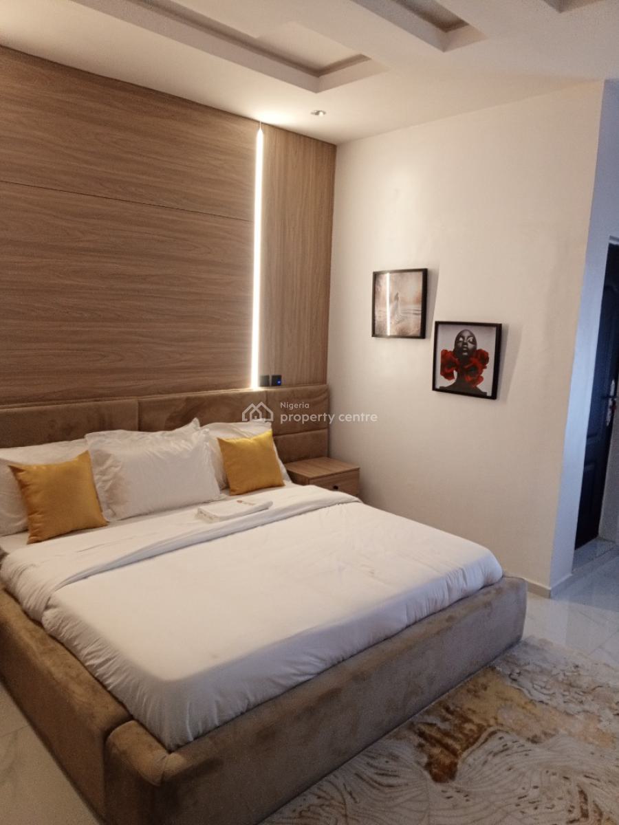 Two Bedroom, No 1, Ashafa Tijani St, Harmony Estate, Ifako-gbagada., Ifako, Gbagada, Lagos, Flat / Apartment Short Let
