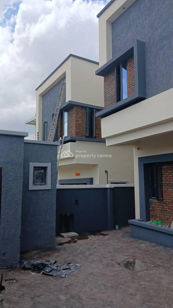 Luxury Finished 4 Bedroom Detached Duplex, Ogba, Ikeja, Lagos, Detached Duplex for Sale