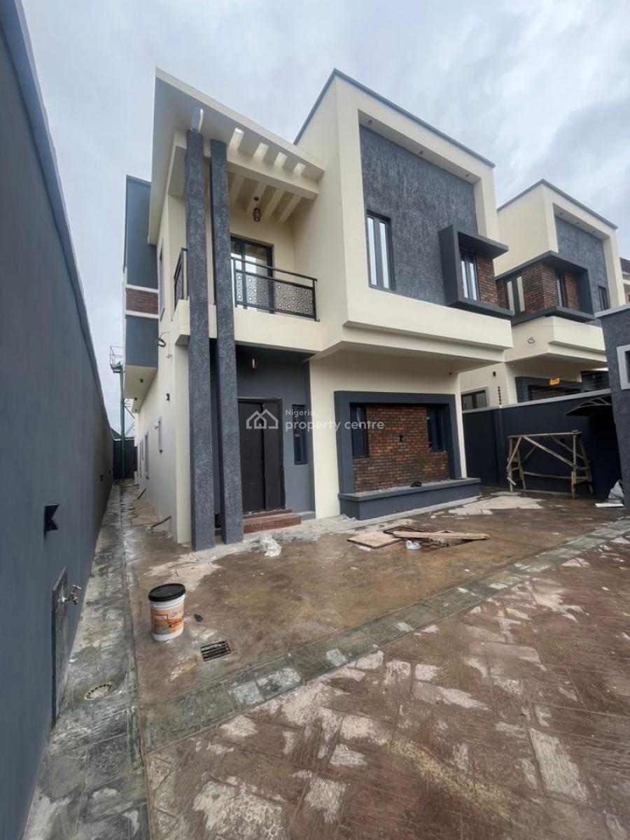 Luxury Finished 4 Bedroom Detached Duplex, Ogba, Ikeja, Lagos, Detached Duplex for Sale
