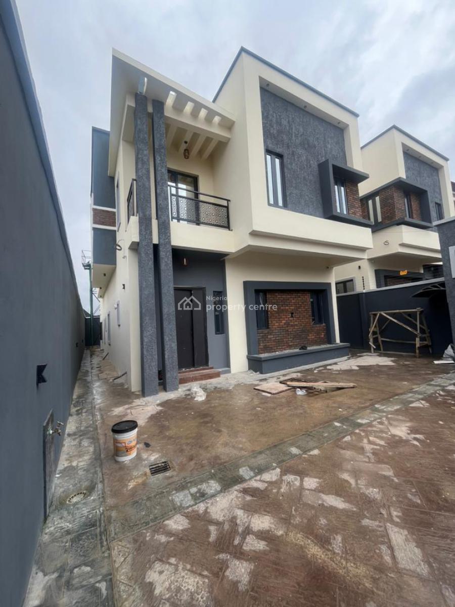 Luxury Finished 4 Bedroom Detached Duplex, Ogba, Ikeja, Lagos, Detached Duplex for Sale