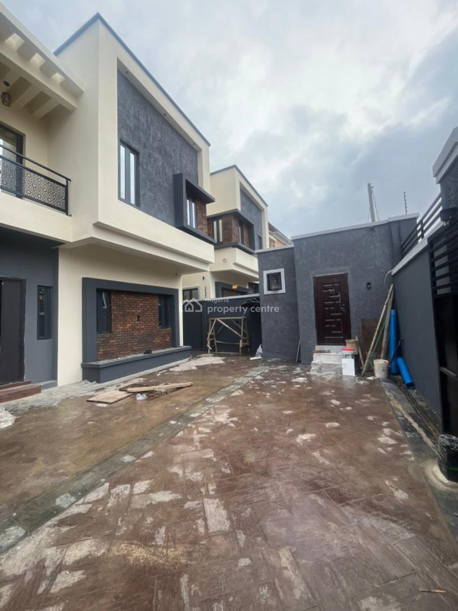 Luxury Finished 4 Bedroom Detached Duplex, Ogba, Ikeja, Lagos, Detached Duplex for Sale