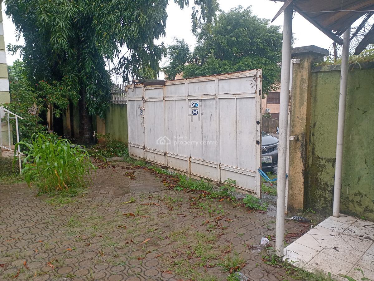5 Bedroom Detached Duplex with 4 Rooms Bq on a Land of 900 Square Meter, Old Cbn, Garki 2, Garki, Abuja, Detached Duplex for Sale