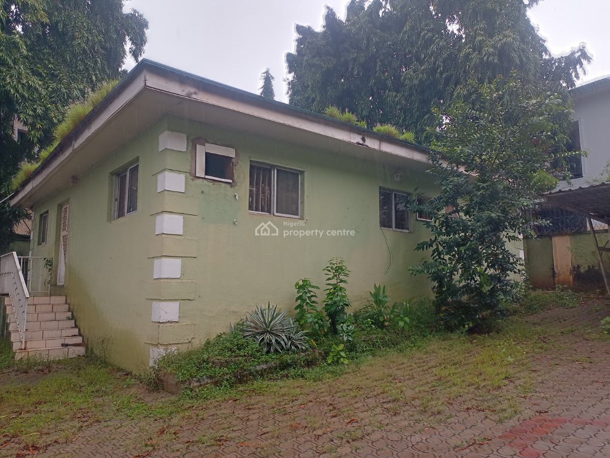 5 Bedroom Detached Duplex with 4 Rooms Bq on a Land of 900 Square Meter, Old Cbn, Garki 2, Garki, Abuja, Detached Duplex for Sale