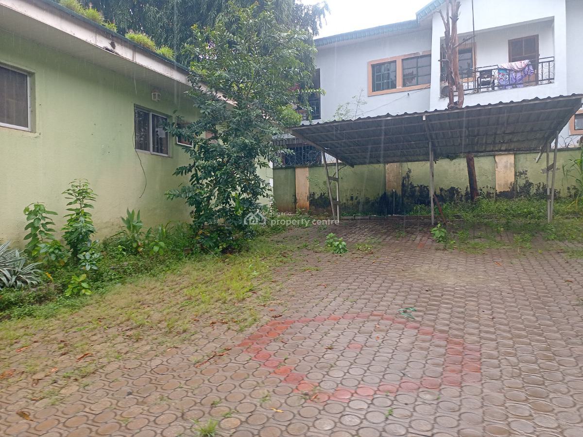 5 Bedroom Detached Duplex with 4 Rooms Bq on a Land of 900 Square Meter, Old Cbn, Garki 2, Garki, Abuja, Detached Duplex for Sale