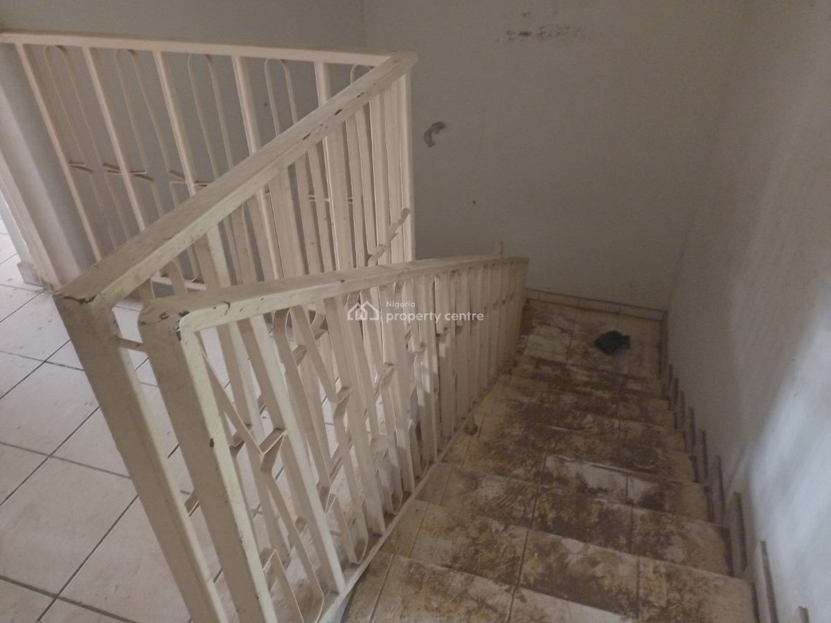 5 Bedroom Detached Duplex with 4 Rooms Bq on a Land of 900 Square Meter, Old Cbn, Garki 2, Garki, Abuja, Detached Duplex for Sale