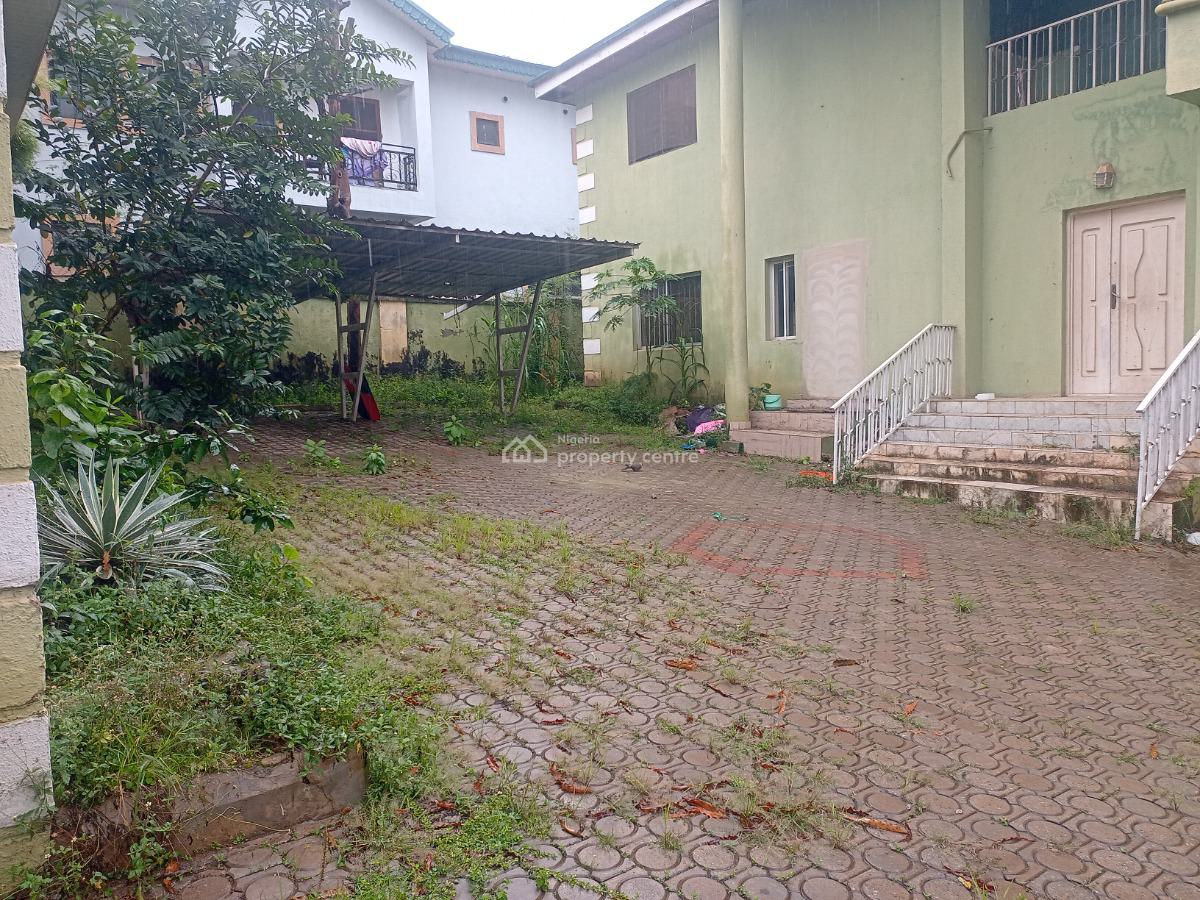 5 Bedroom Detached Duplex with 4 Rooms Bq on a Land of 900 Square Meter, Old Cbn, Garki 2, Garki, Abuja, Detached Duplex for Sale