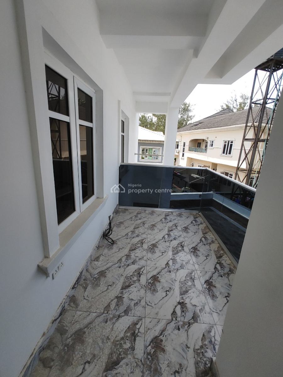 4 Bedroom Duplex, in an Call in Estate. with 24hr Power Suply, Mega Mound, Lekky County Homes, Ikota, Lekki, Lagos, Flat / Apartment for Rent