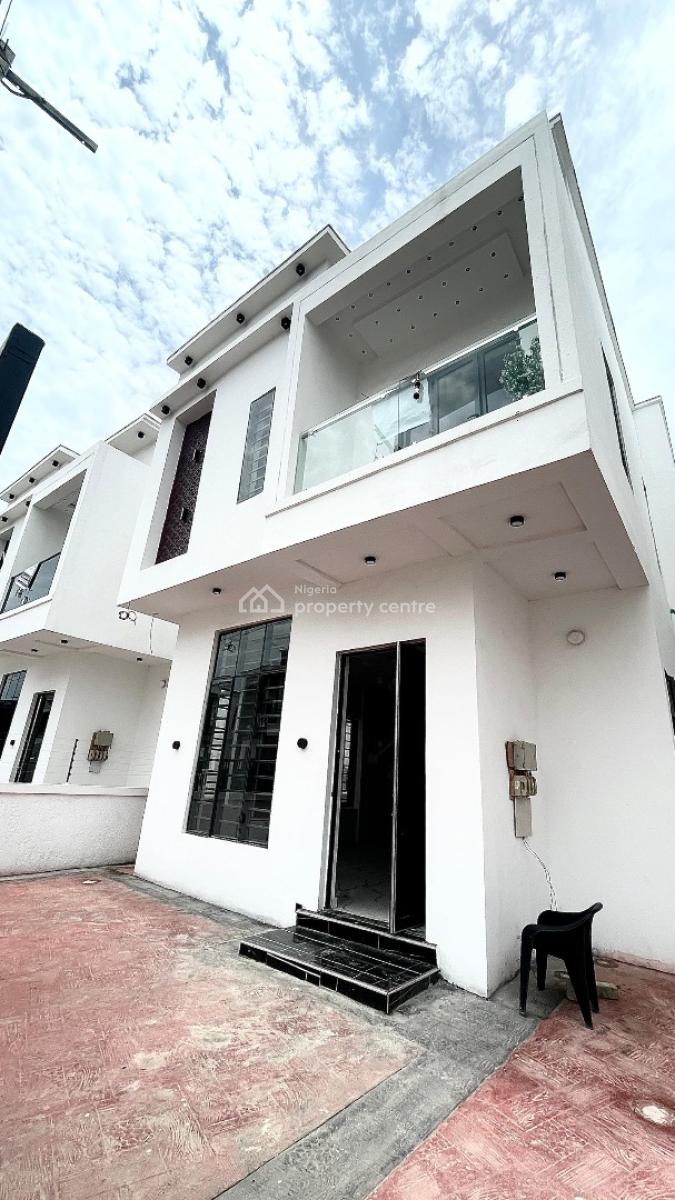Contemporary 4-bedroom Fully Detached Duplex + Bq --, Ajah, Ajah, Lagos, Detached Duplex for Sale