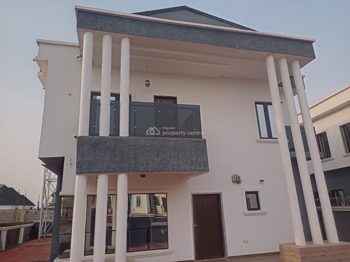 Fully Detached 2 Units of 3 Bedroom Flats, Along Voice of Nigeria Road, Lugbe Abuja, Lugbe District, Abuja, Block of Flats for Sale