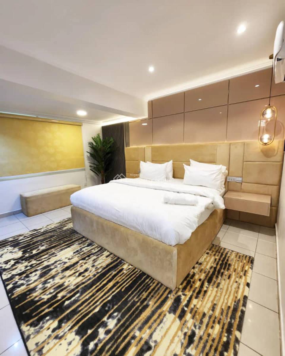 Luxury 1 Bedroom Apartment, 9 Oba Elegushi Road, Ikoyi, Lagos, Mini Flat (room and Parlour) Short Let