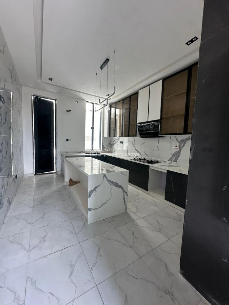 Newly Built 5 Bedroom Fully Detached Duplex, Chevron, Lekki, Lagos, Detached Duplex for Sale