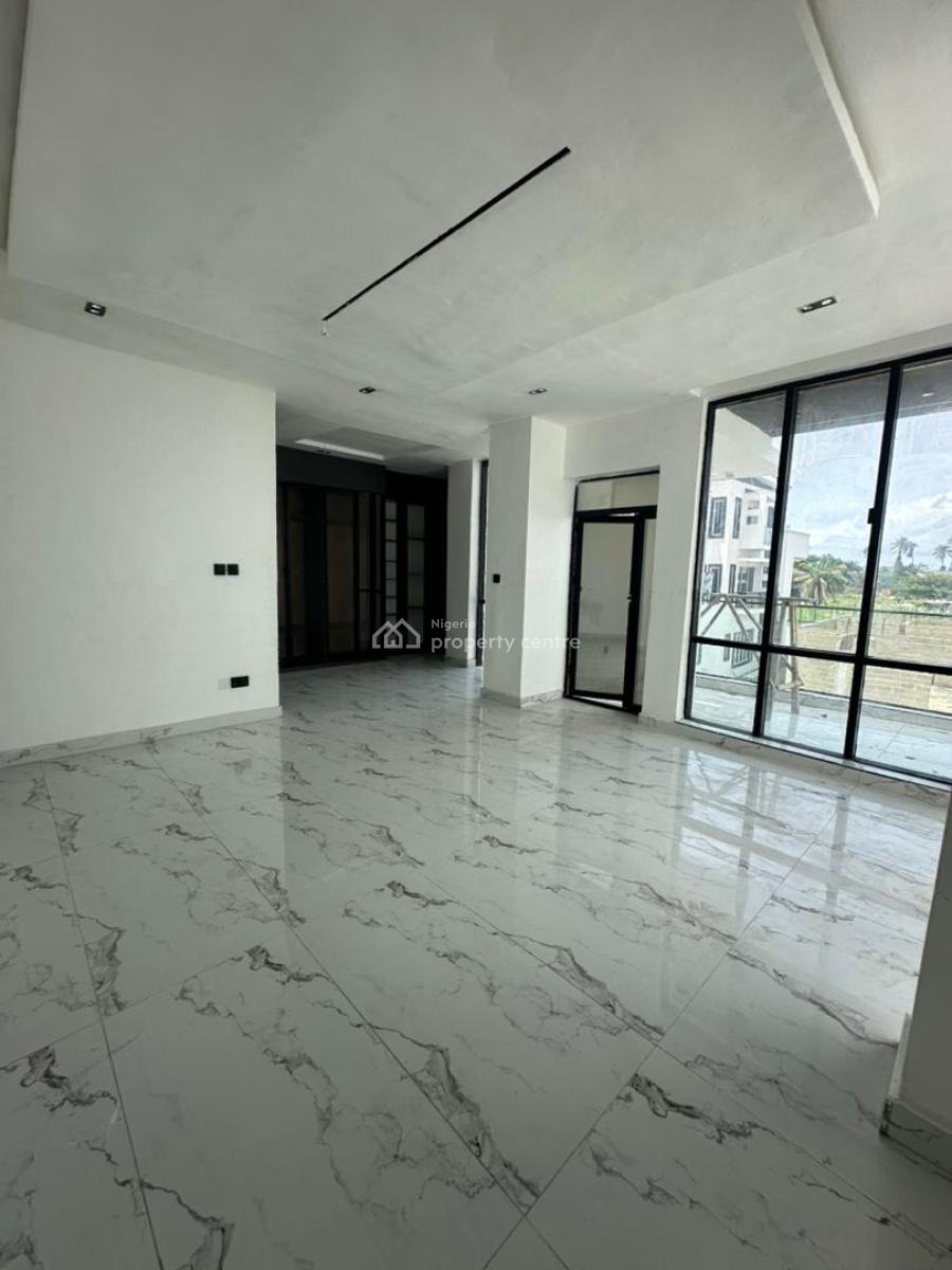 Newly Built 5 Bedroom Fully Detached Duplex, Chevron, Lekki, Lagos, Detached Duplex for Sale