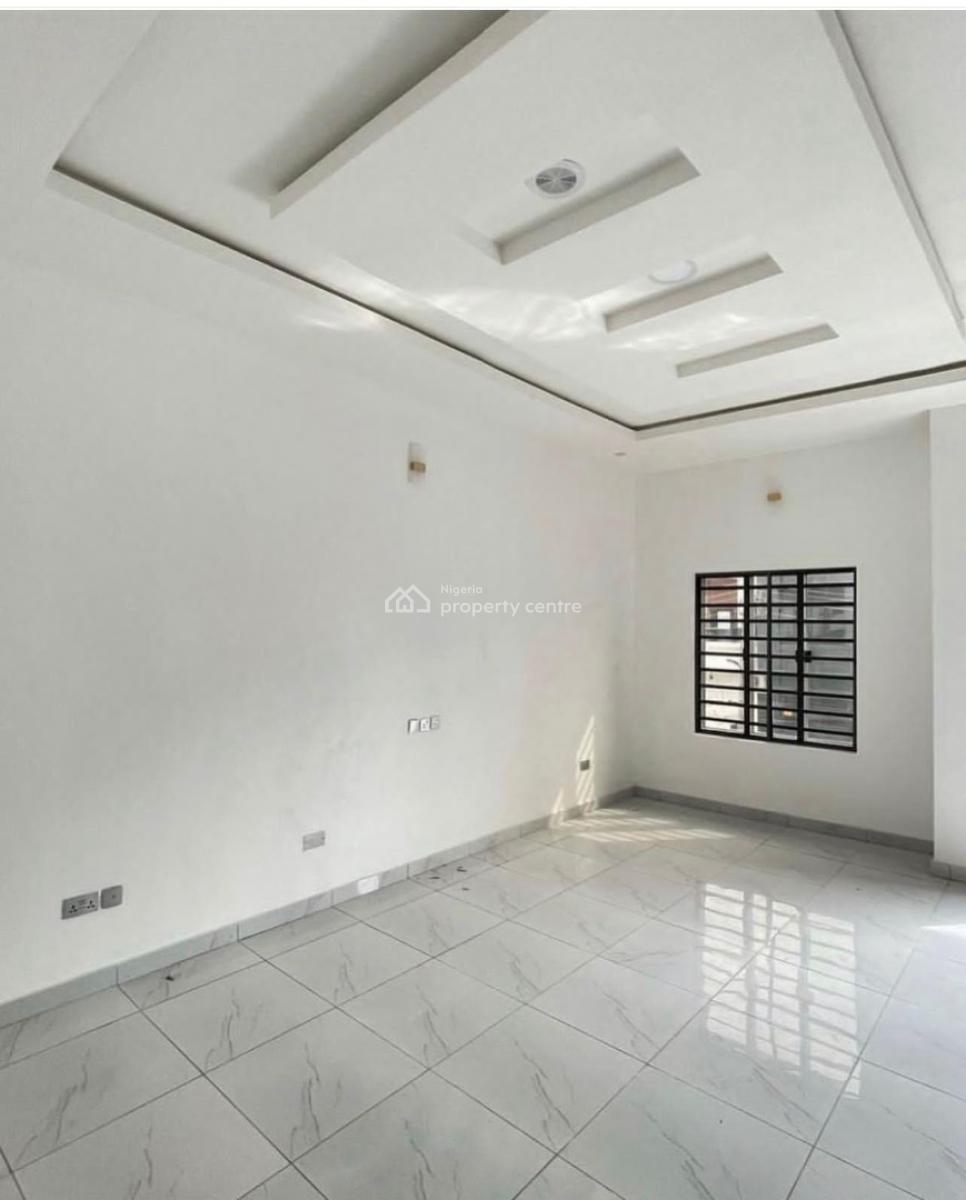 4 Bedrooms Semi Detached Duplex with a Bq, Chevron, Lekki, Lagos, Semi-detached Duplex for Rent
